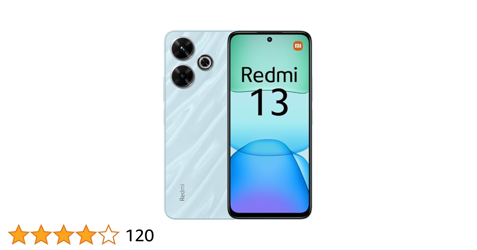 スマートフォン本体 Redmi 13 Ocean Blue 6GB/128GB Redmi 13 Dual SIM Ocean Blue 128GB and 6GB RAM